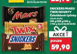 Kaufland Snickers nabídka