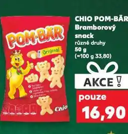 Kaufland Chio pom-bar nabídka