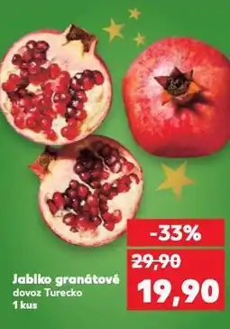 Kaufland Jablko granátové nabídka