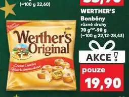Kaufland Werther's original nabídka