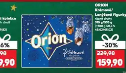 Kaufland Orion krémové figurky nabídka