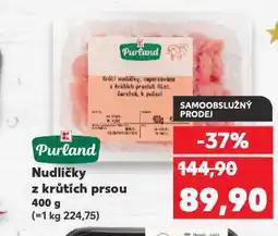 Kaufland Nudličky z krůtích prsou nabídka