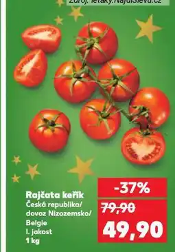Kaufland Rajčata keřík nabídka