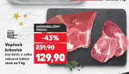 Kaufland Vepřová krkovice nabídka