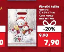 Kaufland Vánoční taška nabídka
