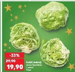 Kaufland Salát ledový nabídka