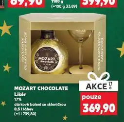 Kaufland Mozart chocolate likér nabídka