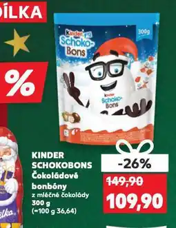 Kaufland Kinder schoko-bons nabídka
