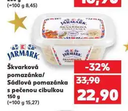 Kaufland Škvarková pomazánka nabídka
