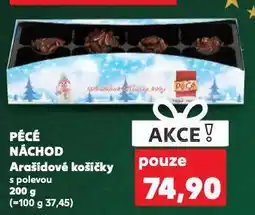Kaufland Pécé náchod arašídové košíčky nabídka