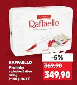 Kaufland Raffaello pralinky nabídka
