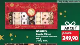 Kaufland Odkolek kouzlo vánoc nabídka