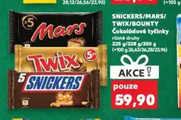 Kaufland Twix nabídka