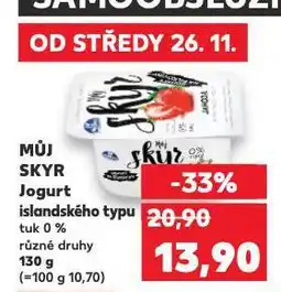 Kaufland Můj skyr nabídka