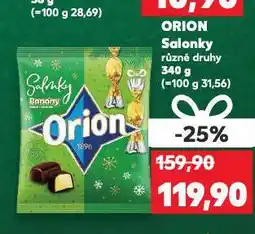 Kaufland Orion salonky nabídka