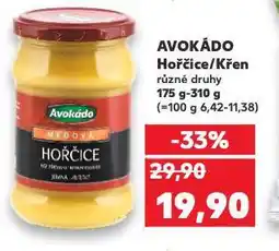 Kaufland Avokádo křen nabídka