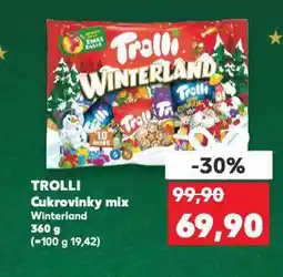 Kaufland Trolli cukrovinky mix nabídka