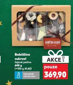 Kaufland Babiččino cukroví nabídka