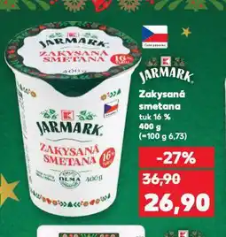 Kaufland Zakysaná smetana nabídka