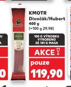 Kaufland Kmotr hubert nabídka