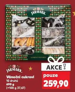 Kaufland Vánoční cukroví nabídka