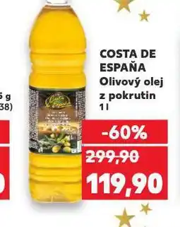 Kaufland Costa de espaňa olivový olej z pokrutin nabídka
