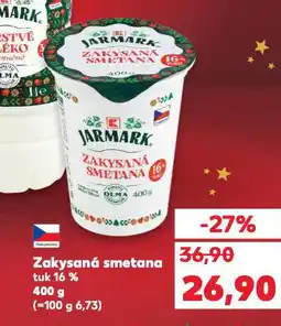 Kaufland Zakysaná smetana nabídka