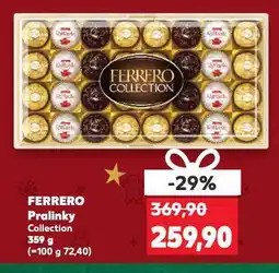 Kaufland Ferrero pralinky nabídka