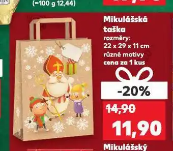 Kaufland Mikulášská taška nabídka