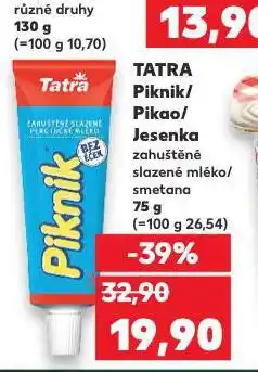 Kaufland Tatra pikao nabídka