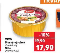 Kaufland Viva masný výrobek nabídka