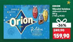 Kaufland Orion vánoční kolekce nabídka