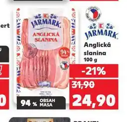 Kaufland Anglická slanina nabídka