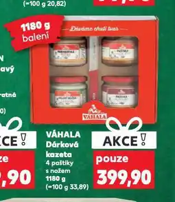 Kaufland Váhala dárková kazeta nabídka