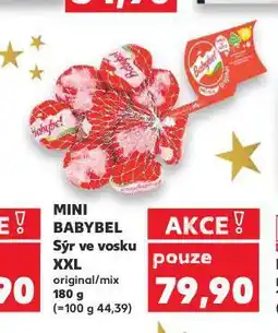 Kaufland Mini babybel sýr nabídka