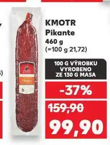 Kaufland Kmotr pikante nabídka