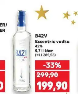 Kaufland B42v eccentric vodka nabídka