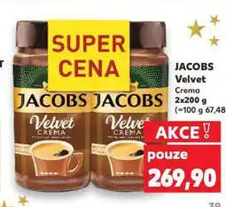 Kaufland Káva jacobs nabídka