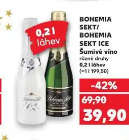 Kaufland Bohemia sekt nabídka