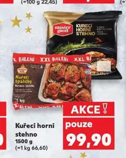 Kaufland Kuřecí horní stehno nabídka