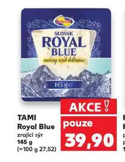 Kaufland Tami royal blue nabídka