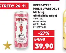Kaufland Beefeater nabídka