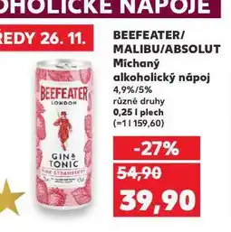 Kaufland Malibu nabídka