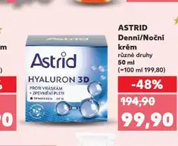 Kaufland Astrid noční krém nabídka