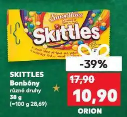 Kaufland Skittles nabídka