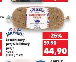 Kaufland Jelítkový prejt nabídka
