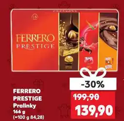 Kaufland Ferrero prestige pralinky nabídka