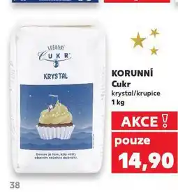 Kaufland Korunní cukr nabídka