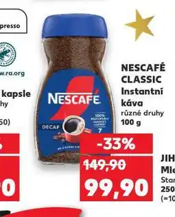 Kaufland Káva nescafé nabídka
