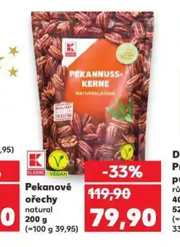 Kaufland Pekanové ořechy nabídka